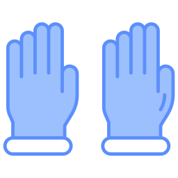 guantes icono