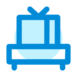 porta tv icona