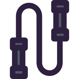 corda per saltare icona