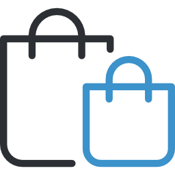 bolsa de la compra icono