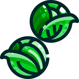 Brussels sprouts icon