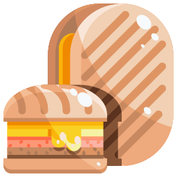 kubanisches sandwich icon