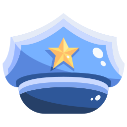 Police hat icon