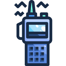 walkie-talkie icon