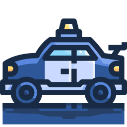 Police car Ícone