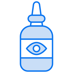 gotero para ojos icono