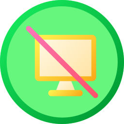 de oficina icono