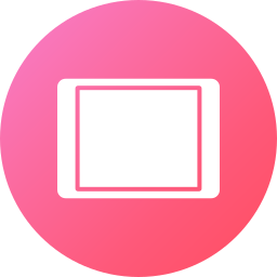 Mobile tablet icon