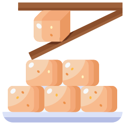 Tofu maloliente icono