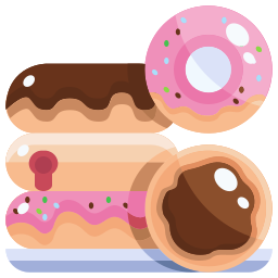 Donut Ícone