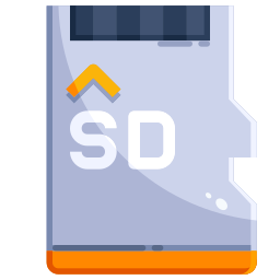 Micro sd icon