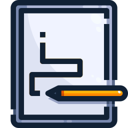 Graphic tablet icono
