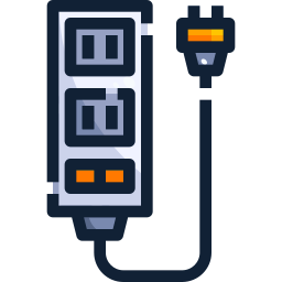 Power strip icon