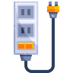 Power strip icon