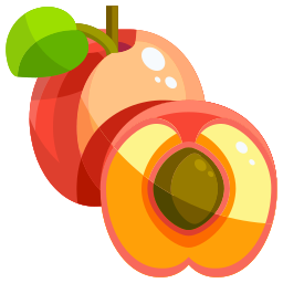 Apricot Ícone