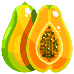 Papaya icono