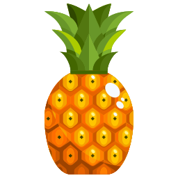 Piña icono