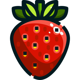 Strawberry Ícone