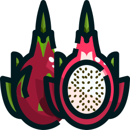 Dragon fruit Ícone