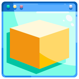 Cube Ícone