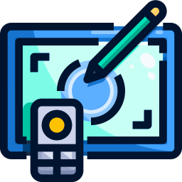 Graphic tablet icon