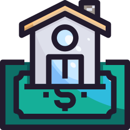 Buy home icono
