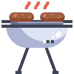 grillowane mięso ikona