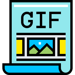gif 파일 icon