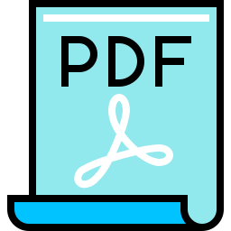 Archivo pdf icono