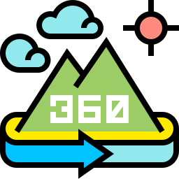 360 icoon