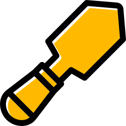 paleta icono