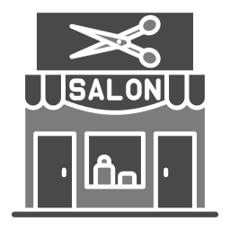 peluquería icono