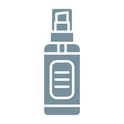 lacca per capelli icona