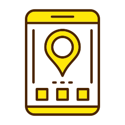 ubicación icono