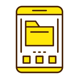 carpeta icono