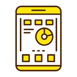gráfico icono