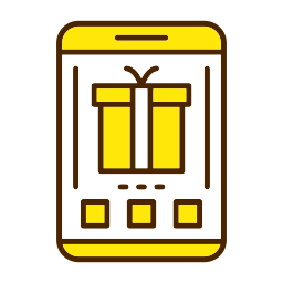 regalo icono