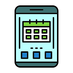 calendario icono