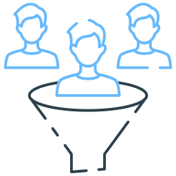generación de leads icono