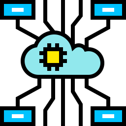 cloud computing icona