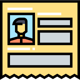 Registration form icon