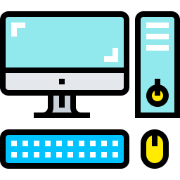 デスクトップコンピューター icon