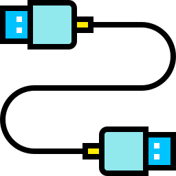usb 케이블 icon