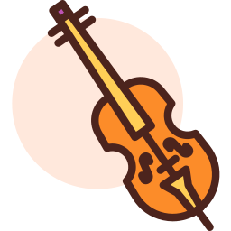 Violonchelo icono