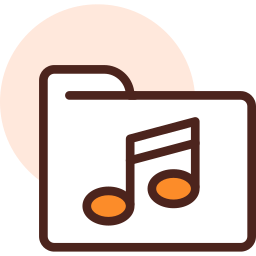 音楽ファイル icon
