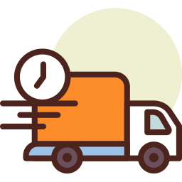 Fast delivery icon