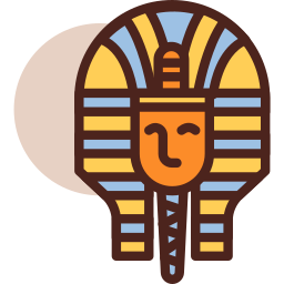 Faraó Ícone