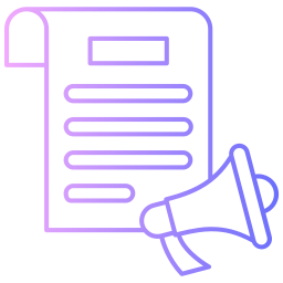 marketing de contenidos icono