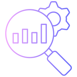 investigación de mercado icono