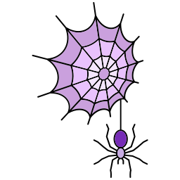 Cobweb icon